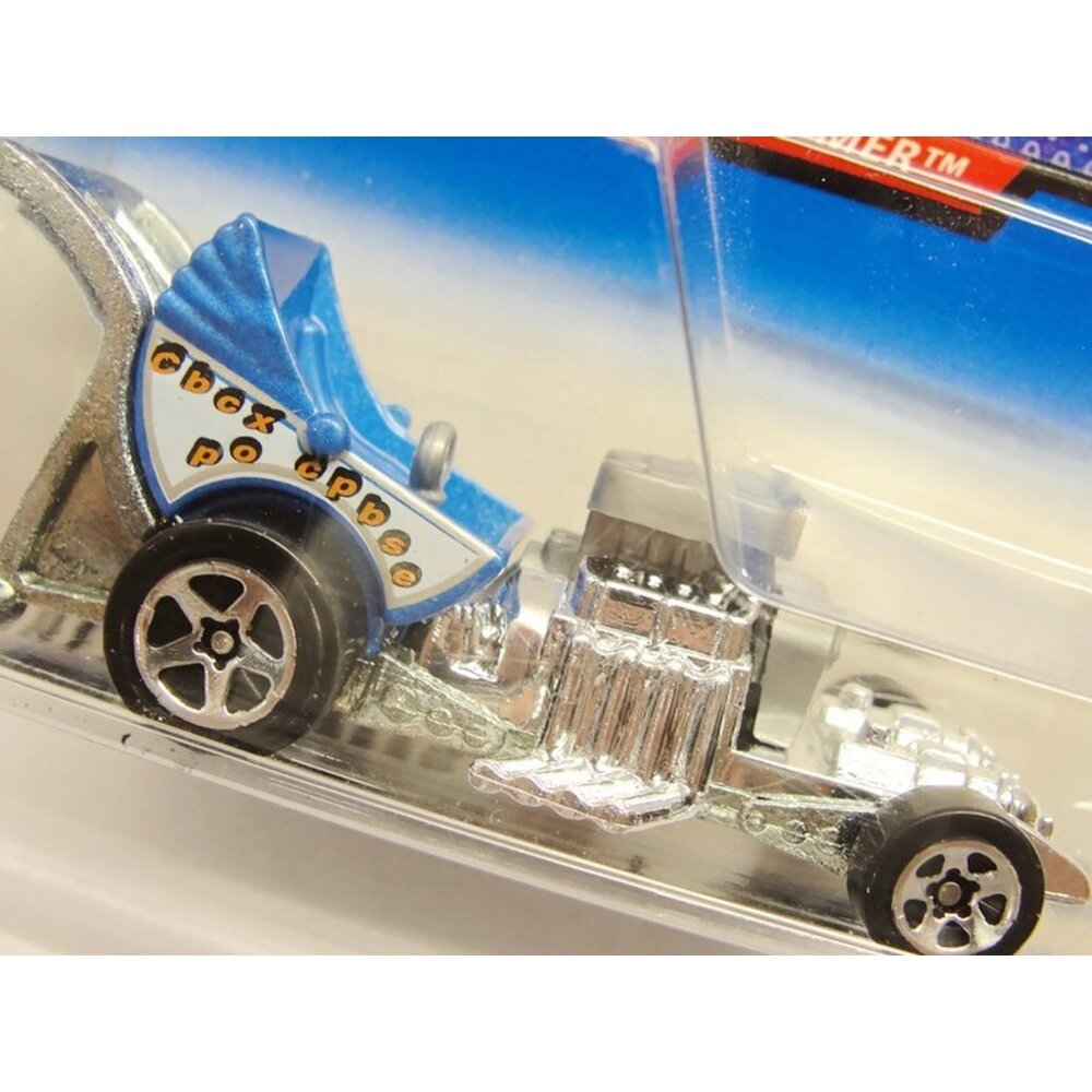 Hot Wheels Baby Boomer Die-Cast Model Car